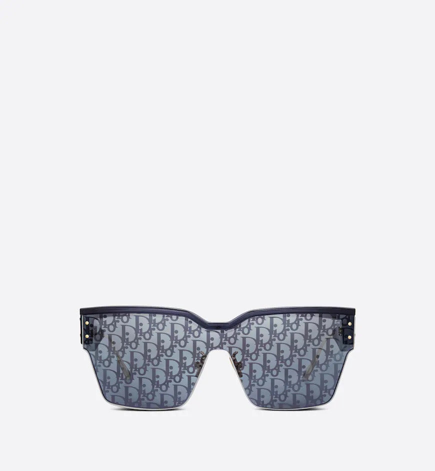 Blue D Oblique Mask Sunglasses CLUBM4U