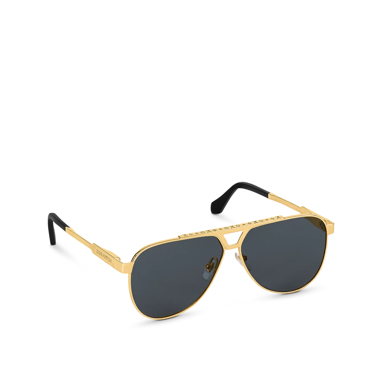 1.1 Evidence Metal Pilot Sunglasses