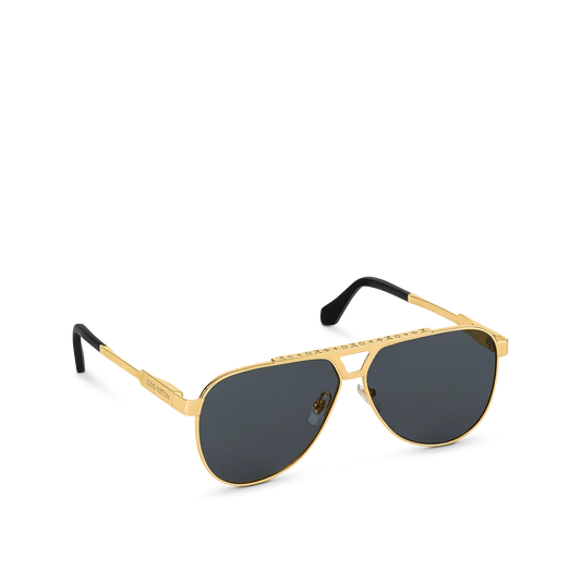 1.1 Evidence Metal Pilot Sunglasses