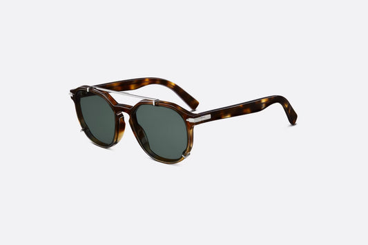 Brown Tortoiseshell-Effect Pantos Sunglasses SUITRI