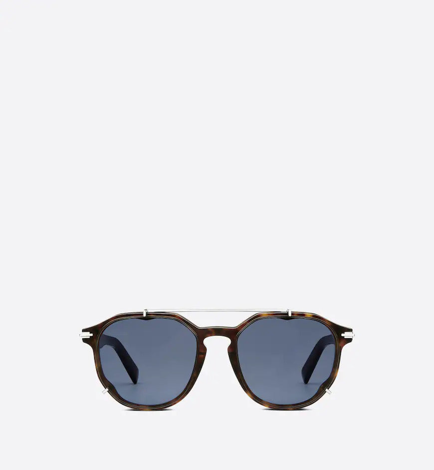 Brown Tortoiseshell-Effect Pantos Sunglasses SUITRI