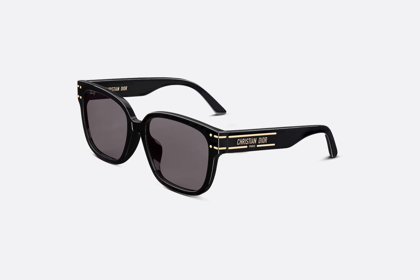 Black Square Sunglasses DSGTS7F