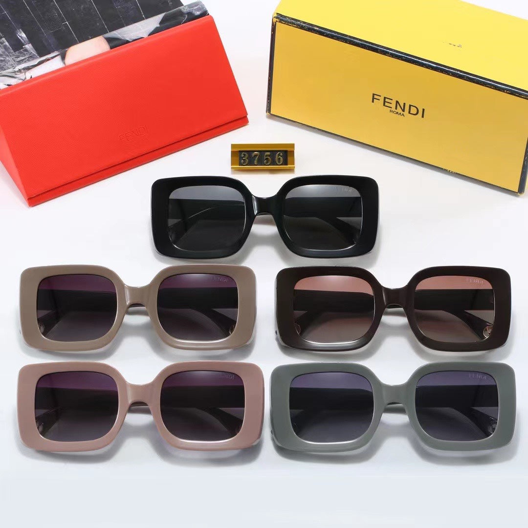 Square Frame Sunglasses