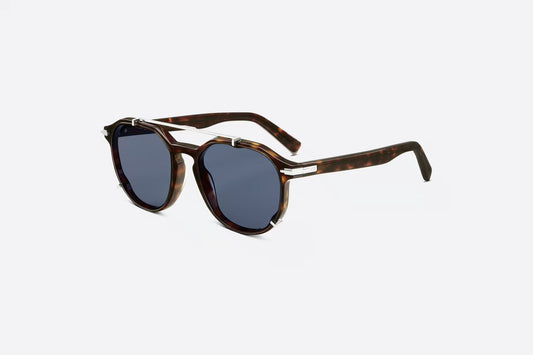 Brown Tortoiseshell-Effect Pantos Sunglasses SUITRI