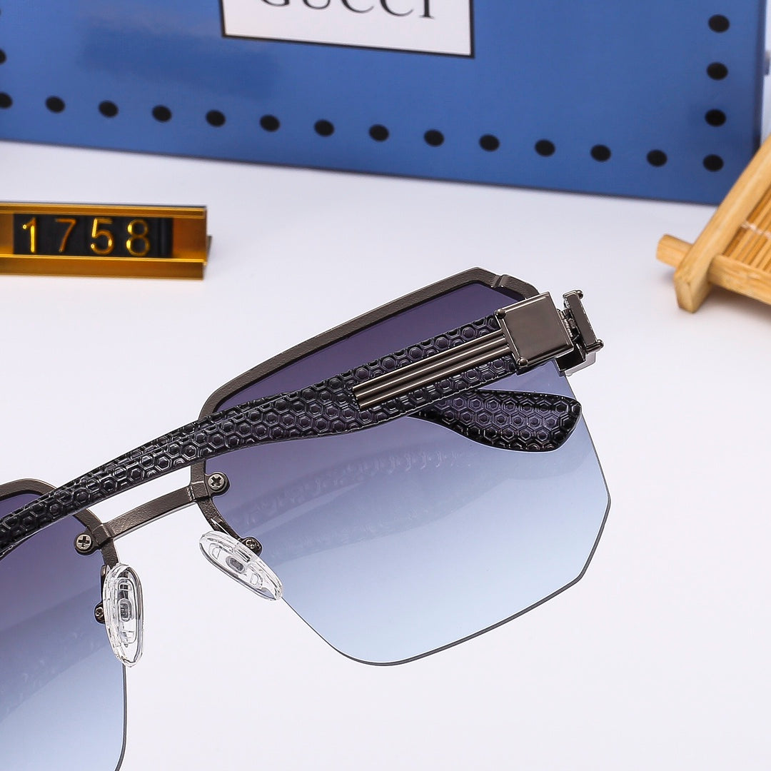 Cool Square Sunglasses 1758