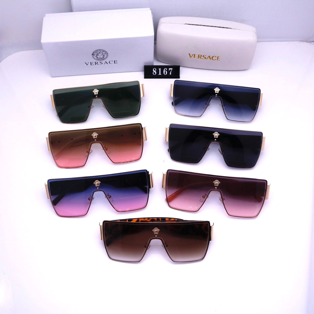 Fashion Square Sunglasses 8167