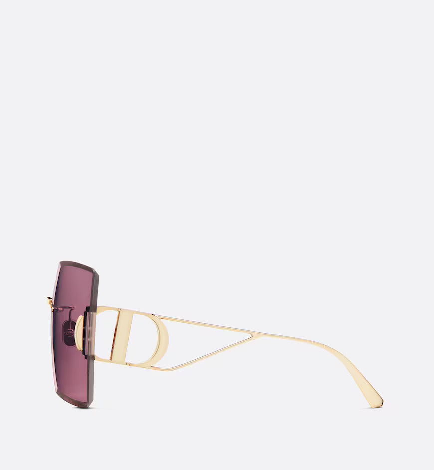 Burgundy Square Sunglasses 30MTS7U