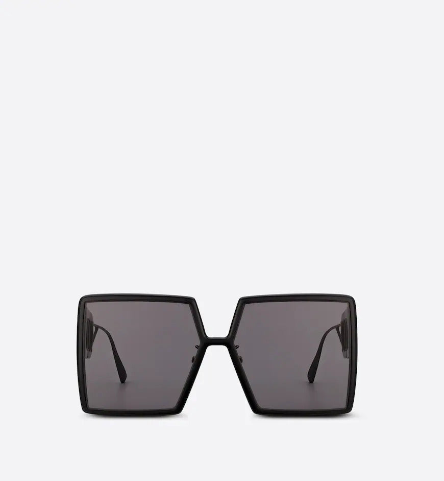 Oversized Black Square Sunglasses 30MTSU