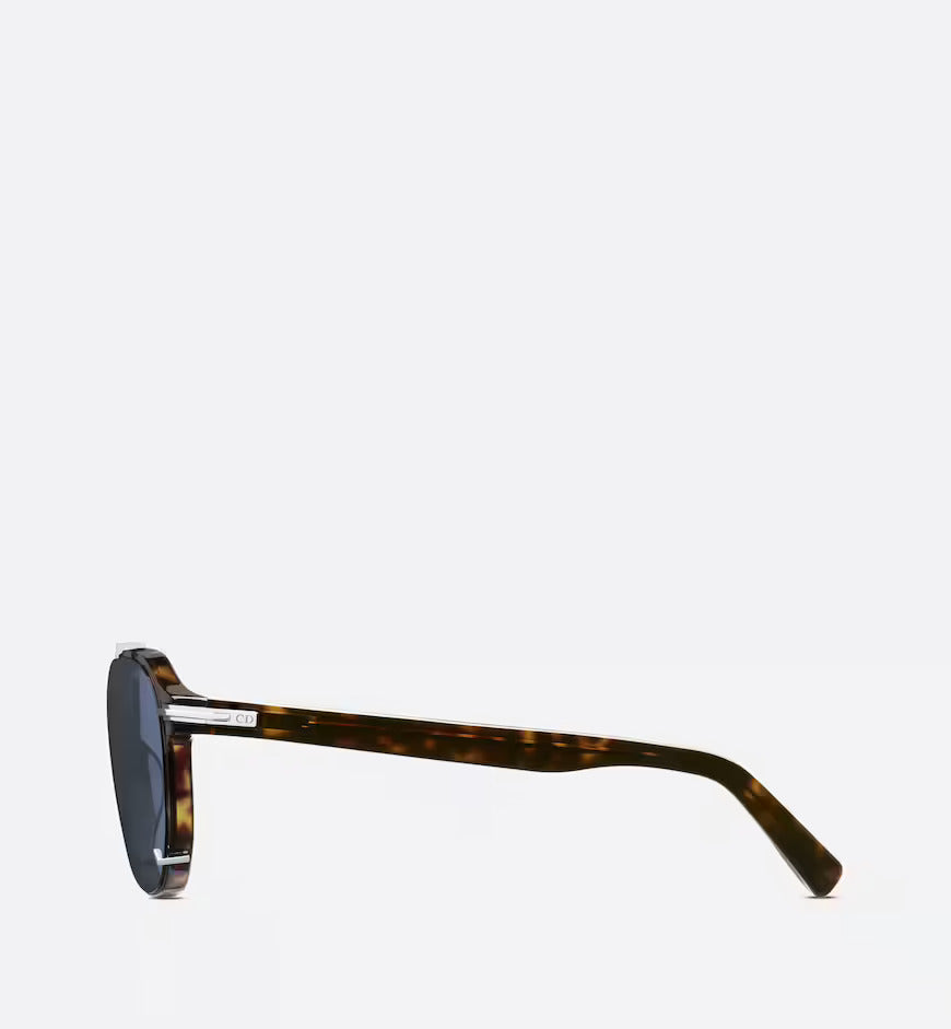 Brown Tortoiseshell-Effect Pantos Sunglasses SUITRI