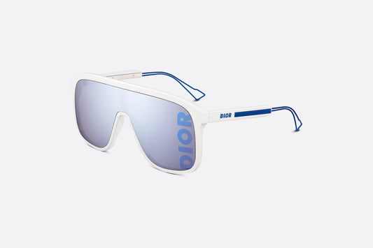 White Mask Sunglasses FASTM1I