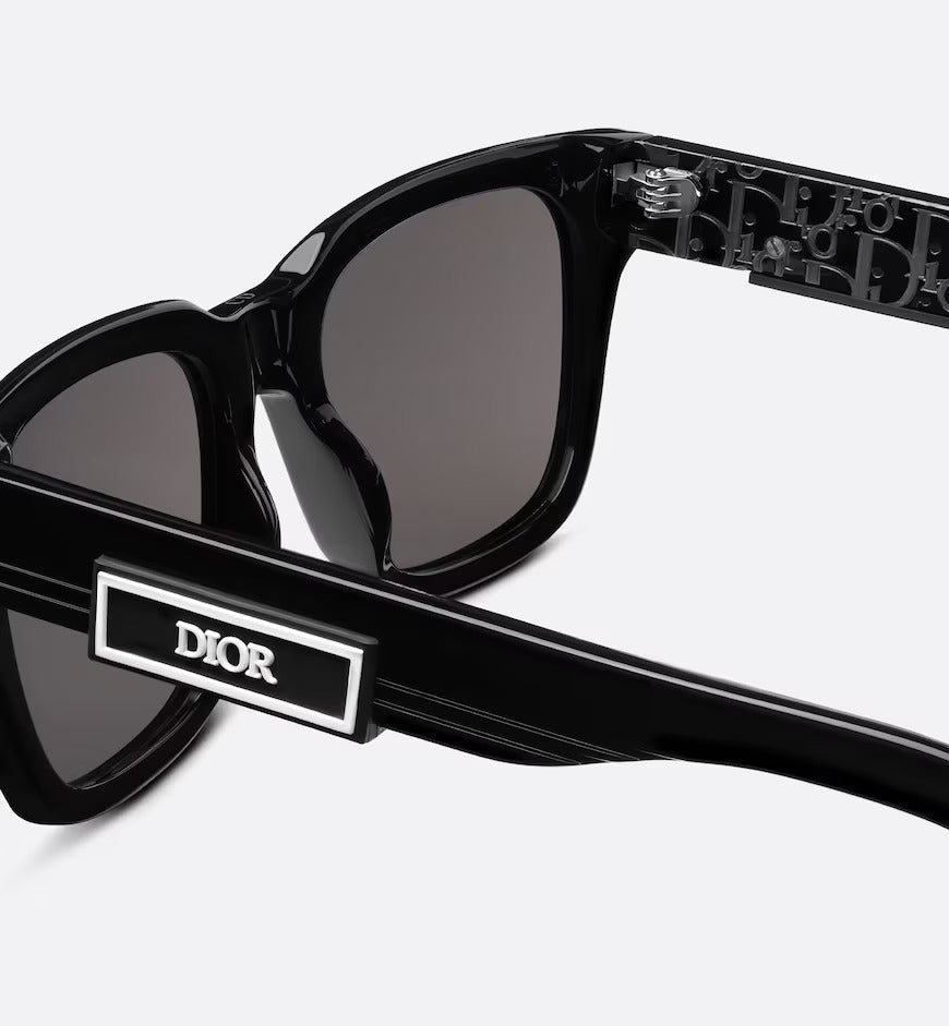 Black Rectangular Sunglasses DB23S1I