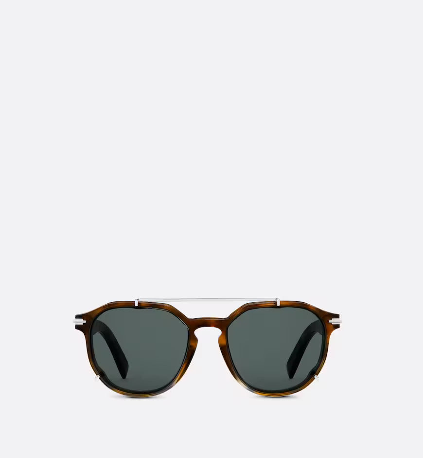 Brown Tortoiseshell-Effect Pantos Sunglasses SUITRI