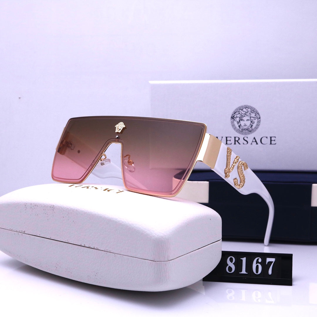 Fashion Square Sunglasses 8167