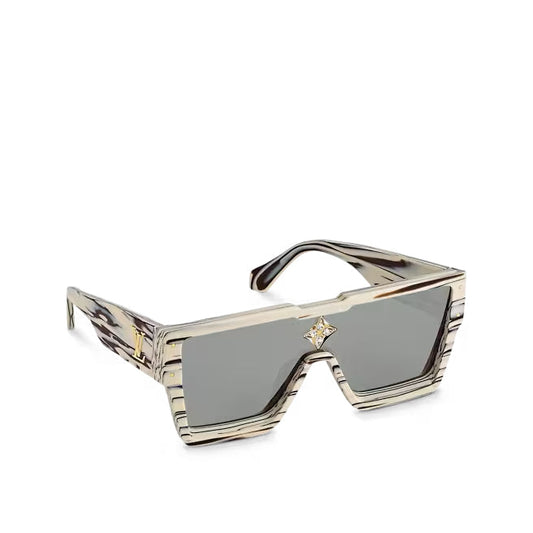 Brown Cyclone Sunglasses