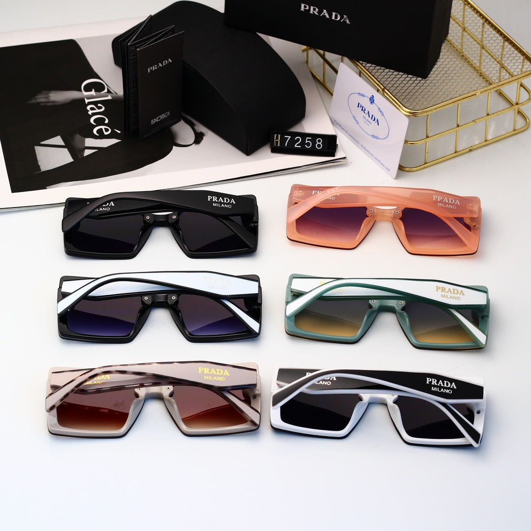 Trendy Oversized Sunglasses