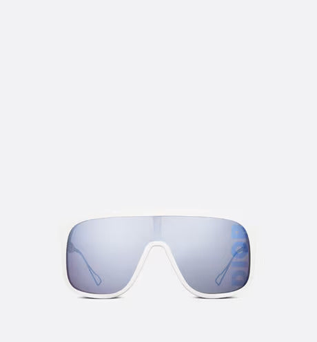 White Mask Sunglasses FASTM1I