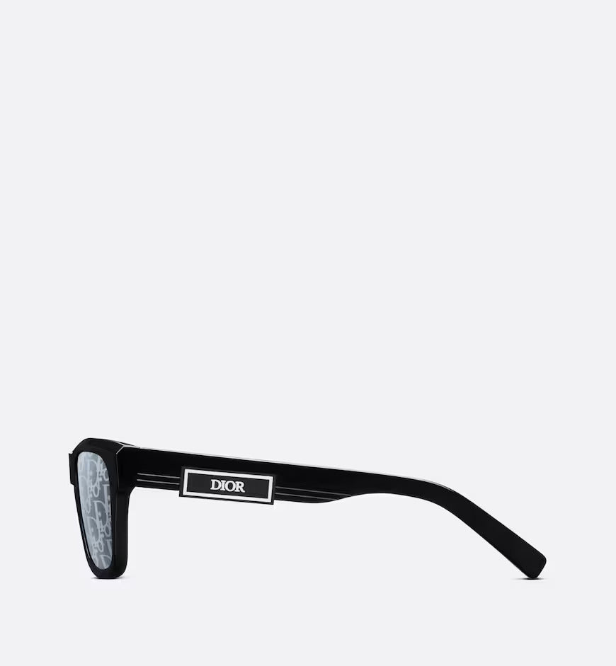 Black Rectangular Sunglasses DB23S1I