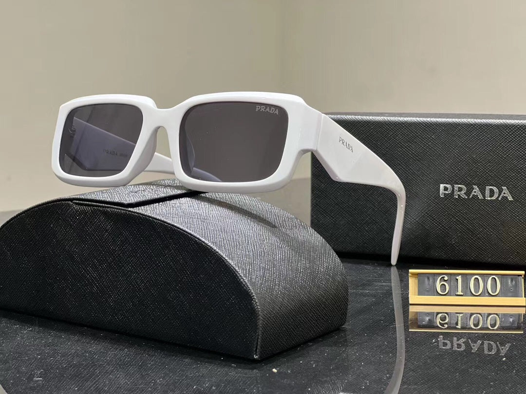 Low Square Sunglasses 6100