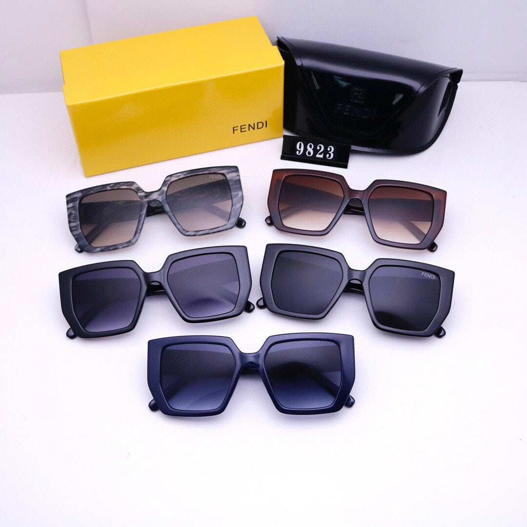 Square Sunglasses 9823