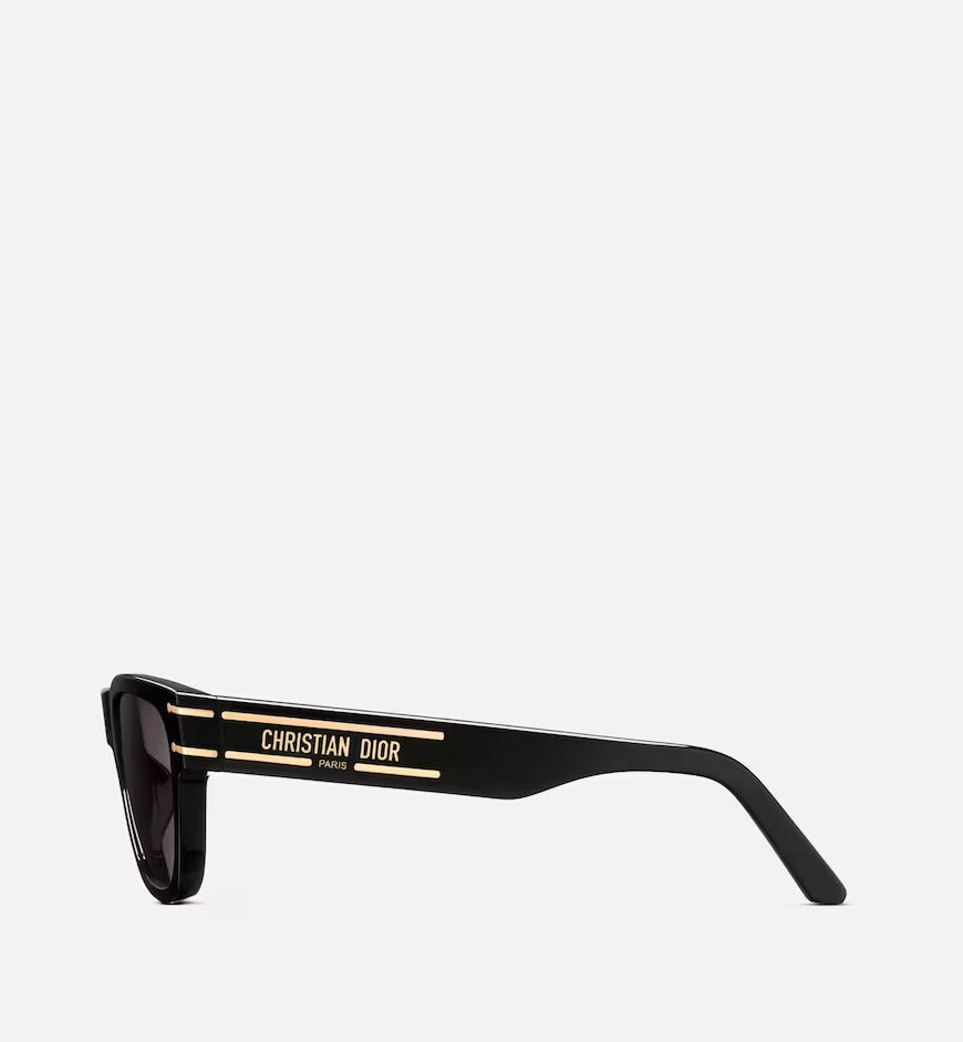 Black Rectangular Sunglasses DSGTS6U