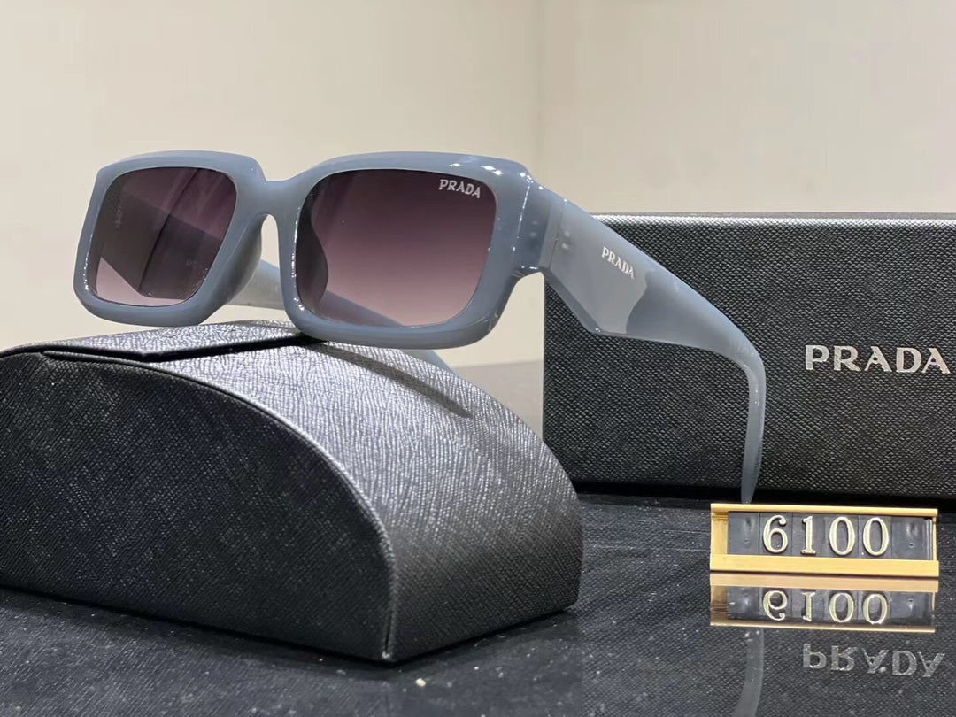 Low Square Sunglasses 6100