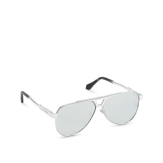 1.1 Evidence Metal Pilot Sunglasses