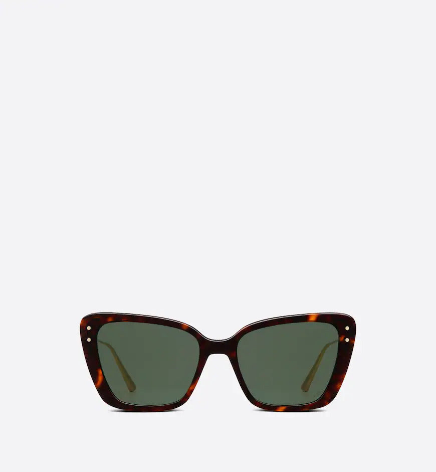 Brown Tortoiseshell-Effect Butterfly Sunglasses MISDB5I