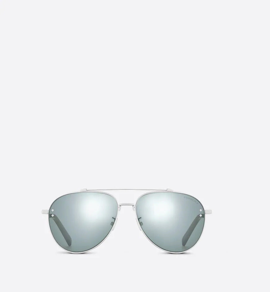 Light Blue Mirrored Pilot Sunglasses CDDMA1U