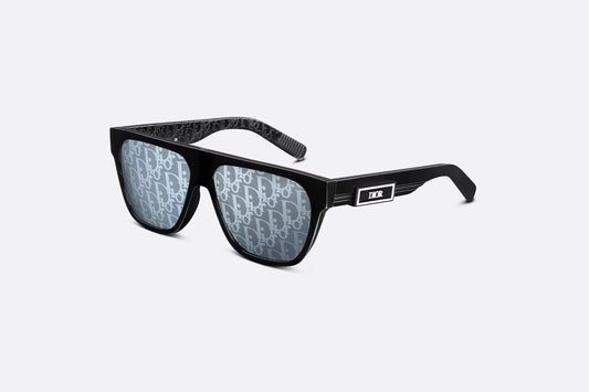 Black Rectangular Sunglasses DB23S3I