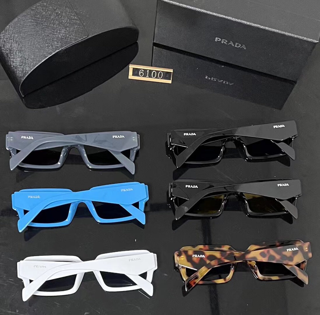 Low Square Sunglasses 6100