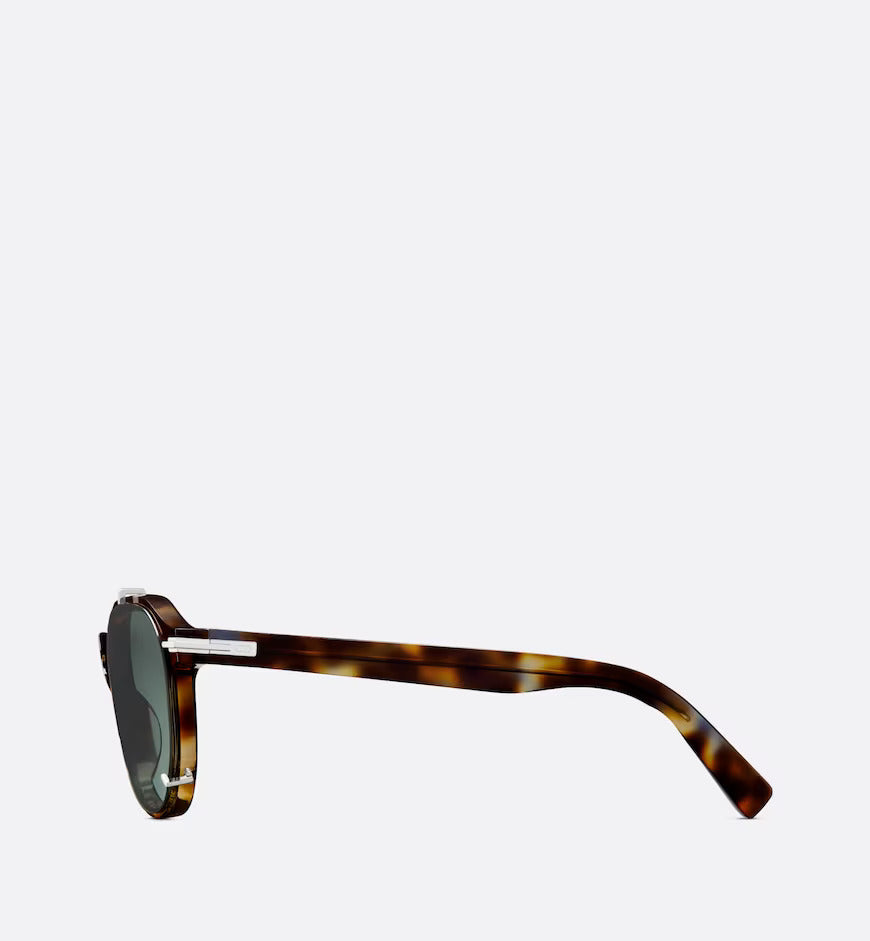 Brown Tortoiseshell-Effect Pantos Sunglasses SUITRI