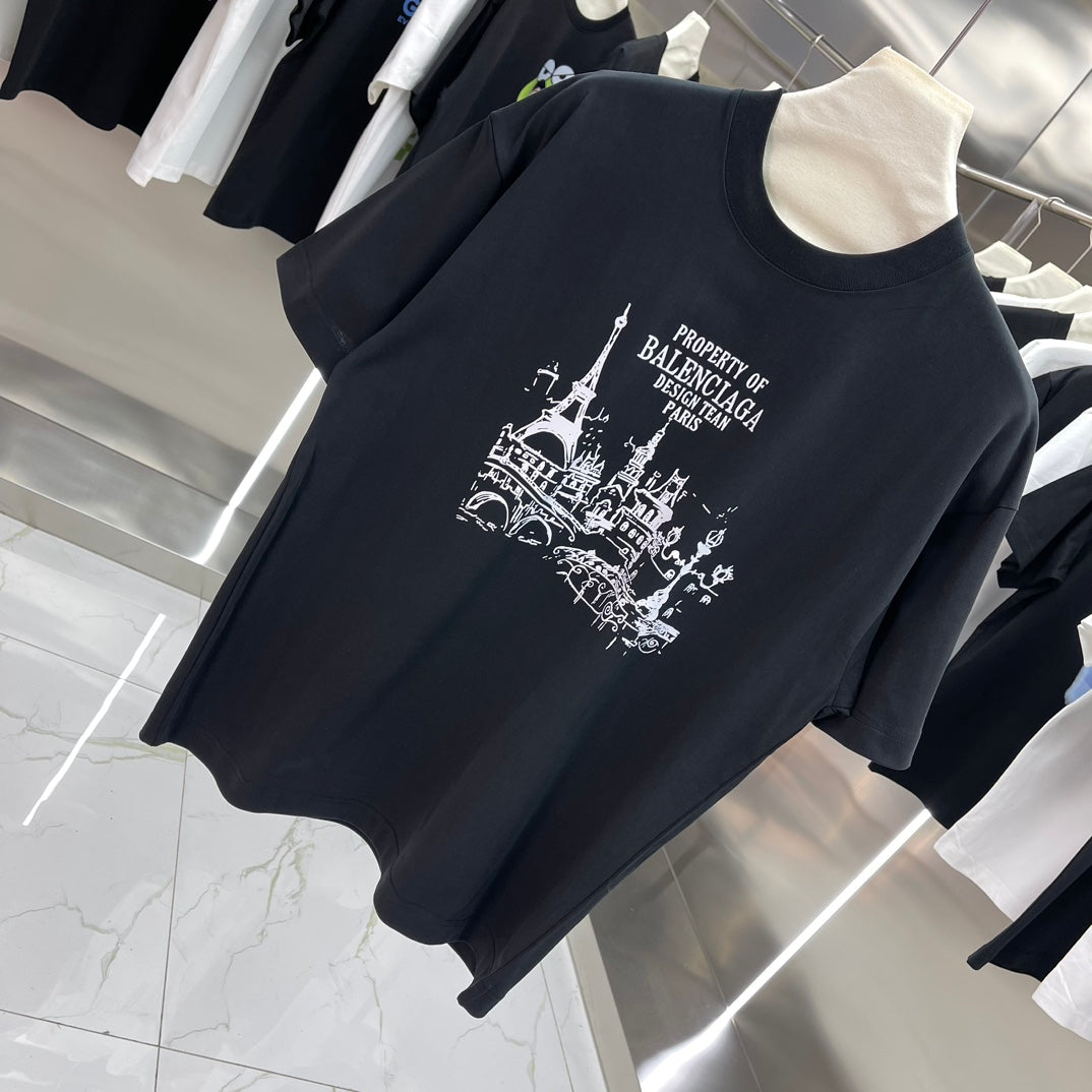 Printed T-Shirt: High-End Fashion Statement-87