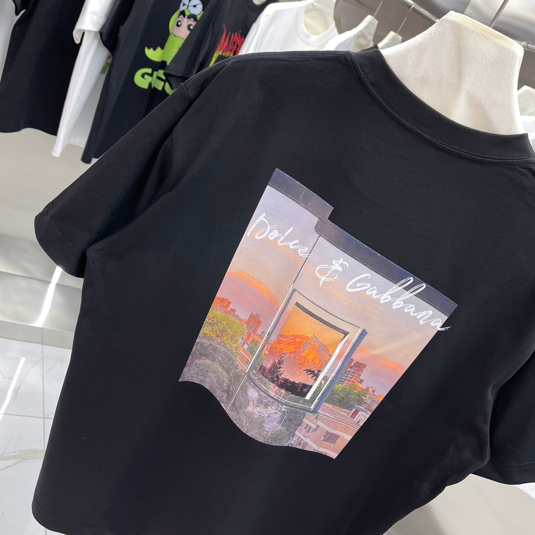 Printed T-Shirt: High-End Fashion Statement-91